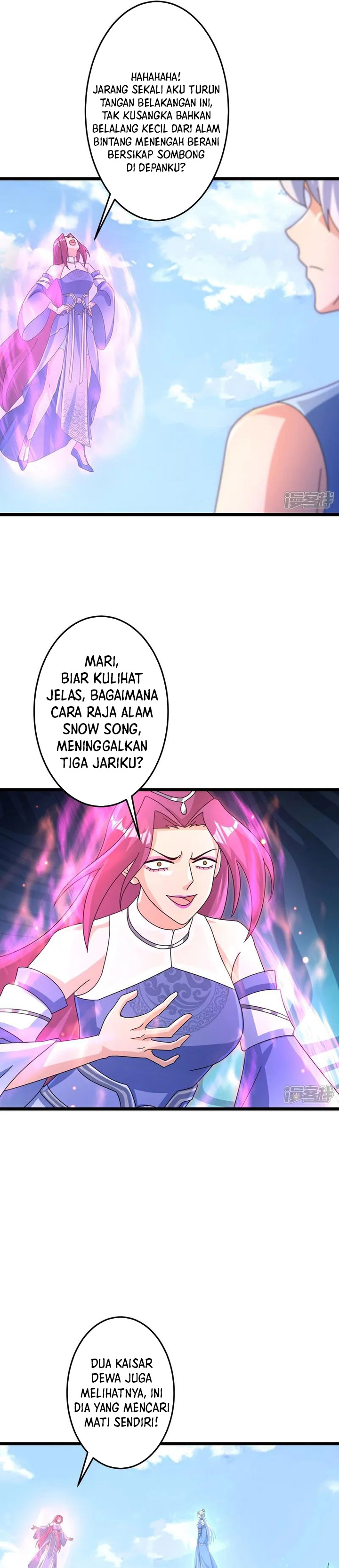 Against the Gods Chapter 739 Bahasa Indonesia